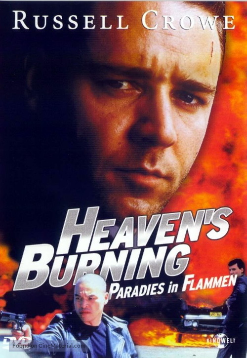 Heaven&#039;s Burning - German Movie Cover