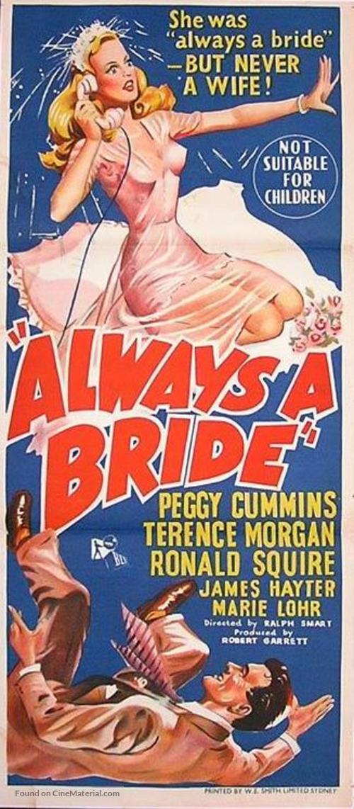 Always a Bride - Australian Movie Poster