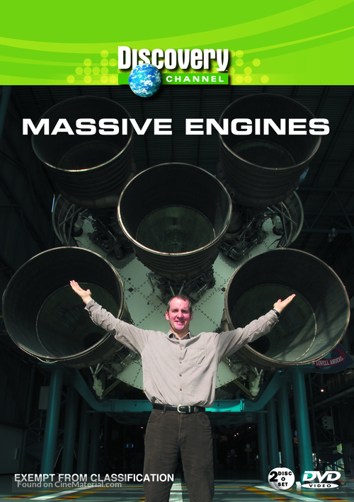 &quot;Massive Engines&quot; - Australian Movie Cover