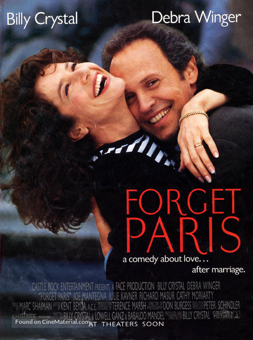 Forget Paris - Movie Poster