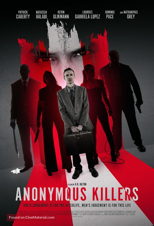 Anonymous Killers - Movie Poster
