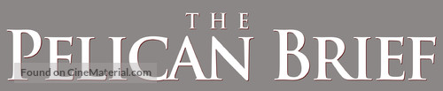 The Pelican Brief - Logo