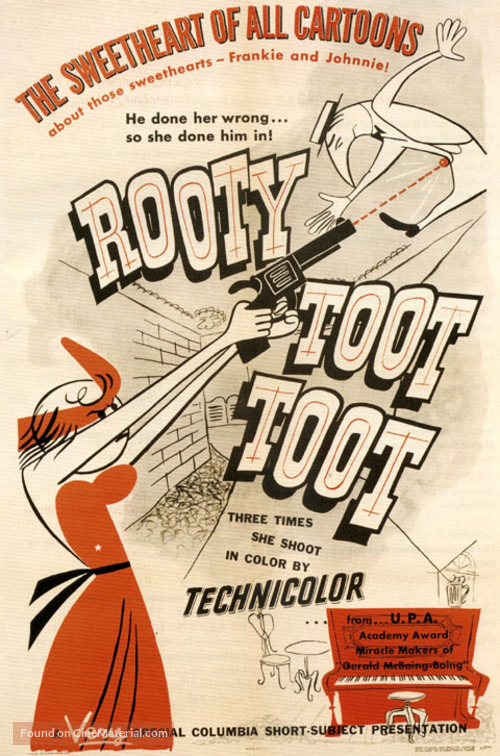 Rooty Toot Toot - Movie Poster