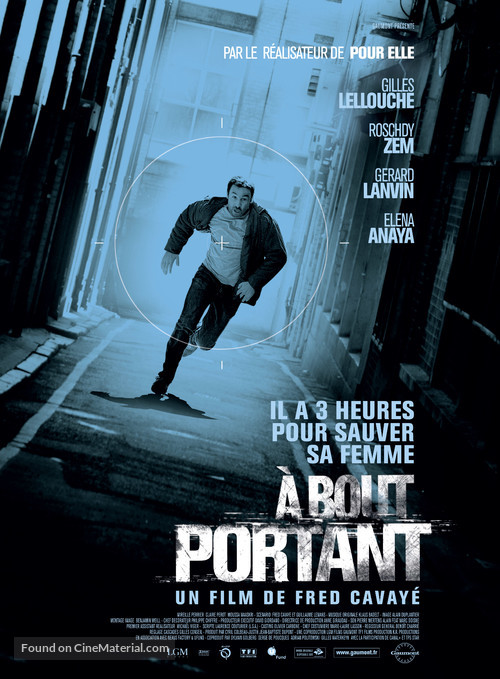 &Agrave; bout portant - French Movie Poster