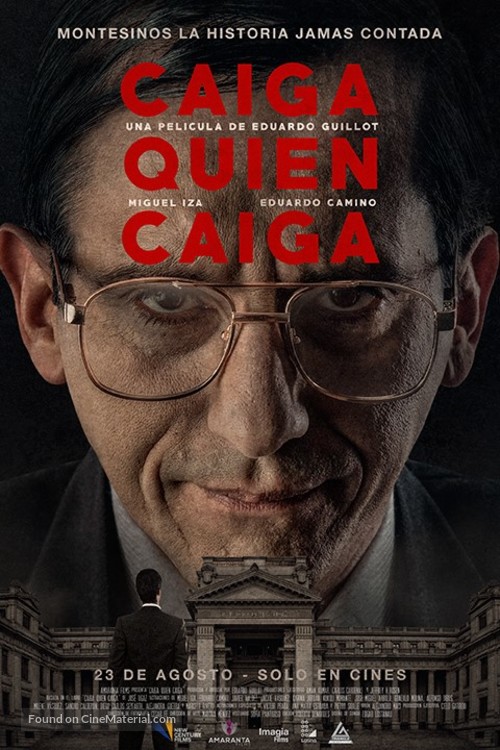 Caiga quien caiga - Peruvian Movie Poster