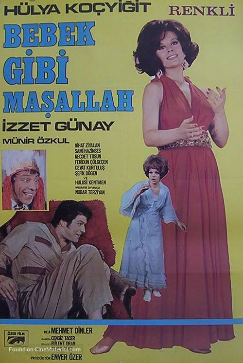 Bebek gibi Masallah - Turkish Movie Poster