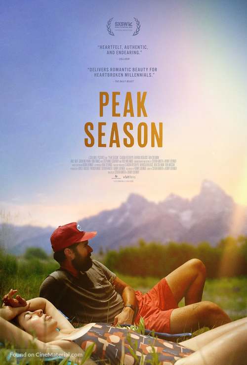 Peak Season - Movie Poster