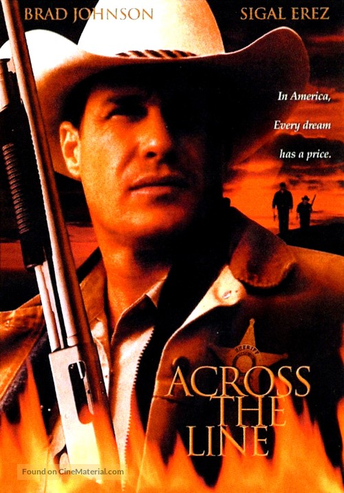 Across the Line - DVD movie cover