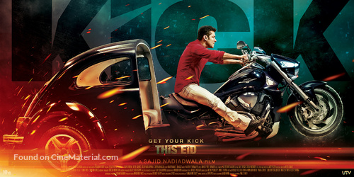 Kick - Indian Movie Poster