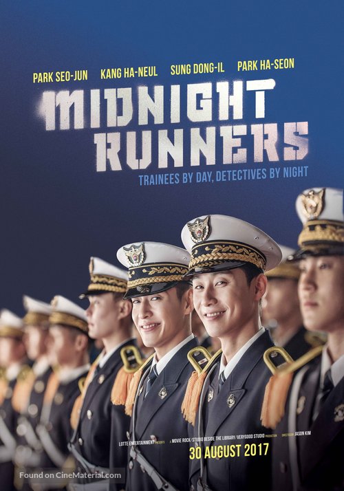 Midnight Runners - Indonesian Movie Poster