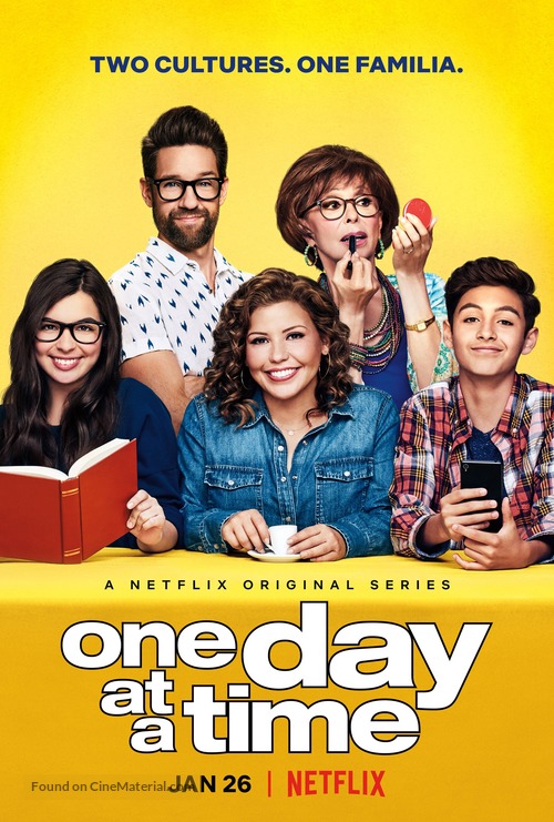 &quot;One Day at a Time&quot; - Movie Poster