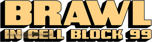 Brawl in Cell Block 99 - Logo