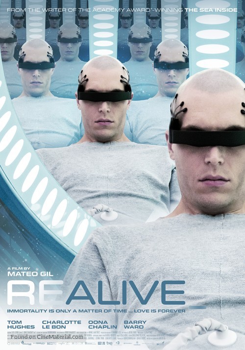 Realive - International Movie Poster