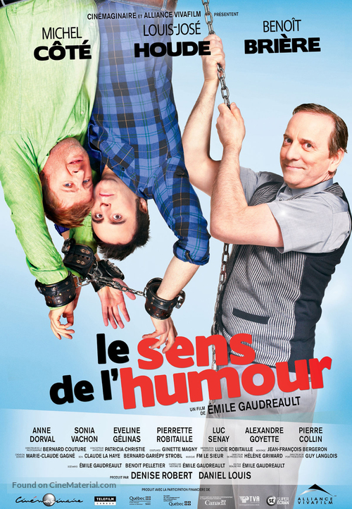 Le sens de l&#039;humour - Canadian Movie Poster