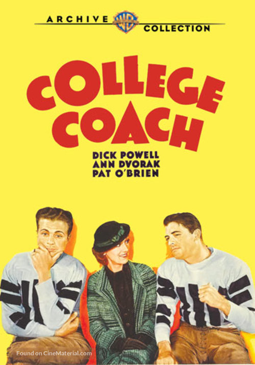 College Coach - Movie Cover