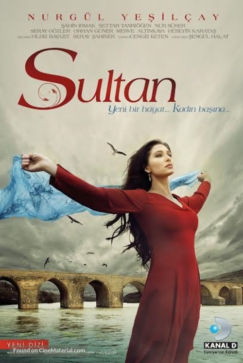 Sultan - Turkish Movie Poster