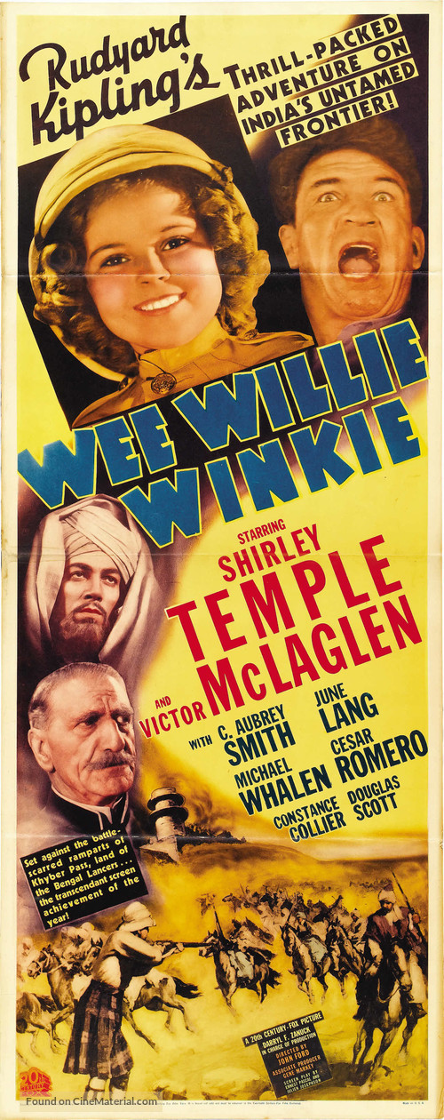 Wee Willie Winkie - Movie Poster