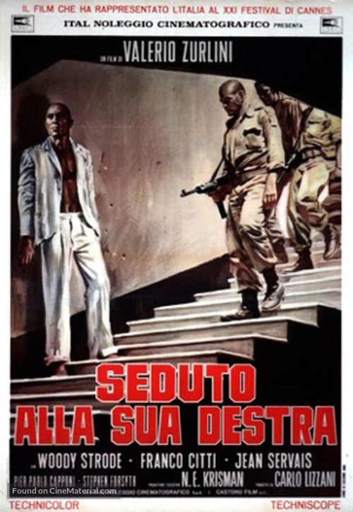 Seduto alla sua destra - Italian Movie Poster