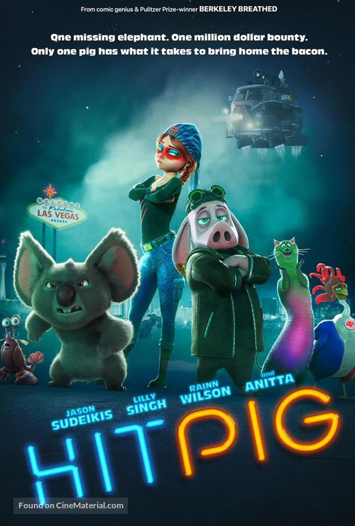 Hitpig! - Movie Poster