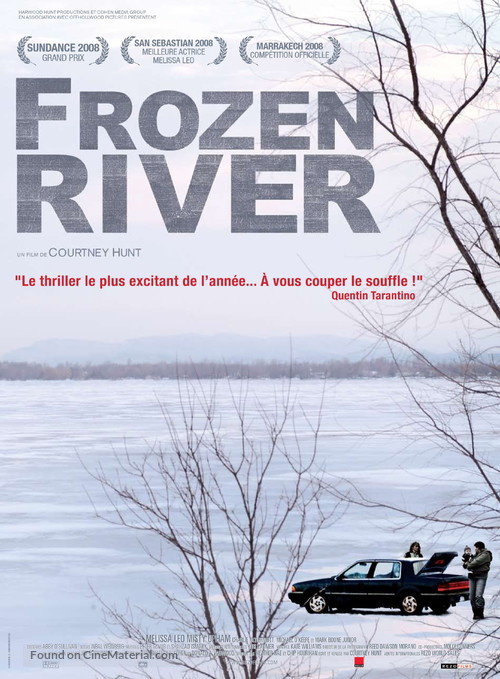 Frozen River - French Movie Poster