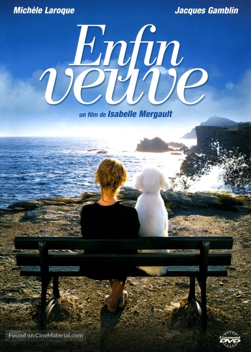 Enfin veuve - French Movie Cover