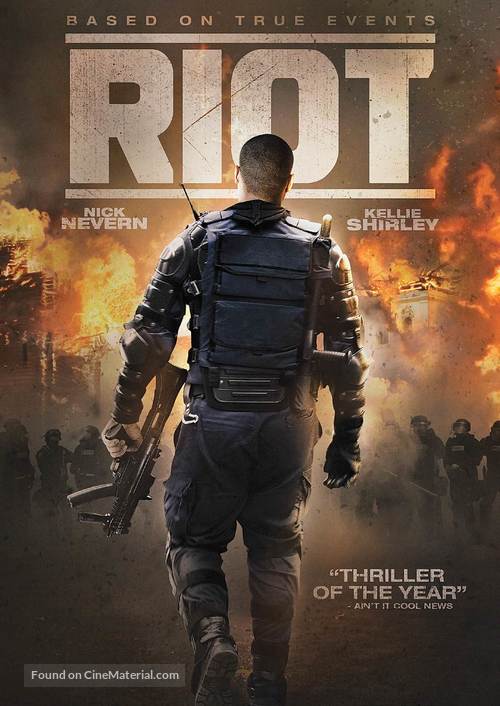 Riot - DVD movie cover