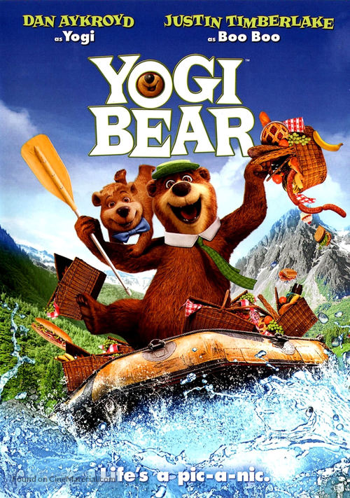 Yogi Bear - DVD movie cover