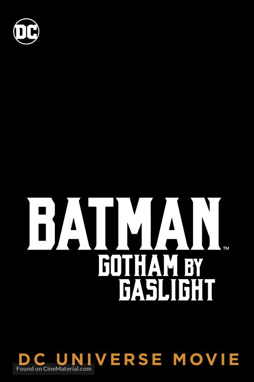 Batman: Gotham by Gaslight - Logo