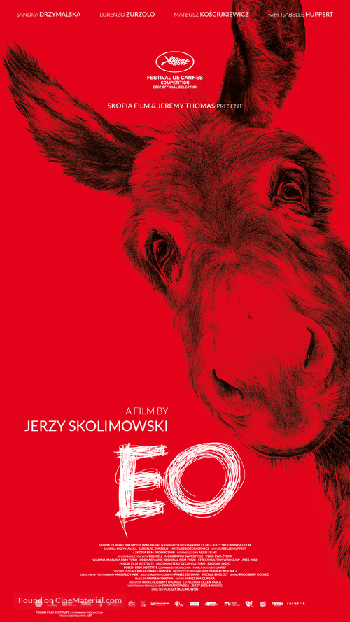 EO - Swiss Movie Poster