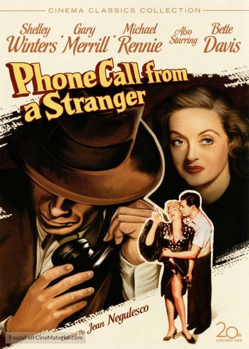 Phone Call from a Stranger - DVD movie cover
