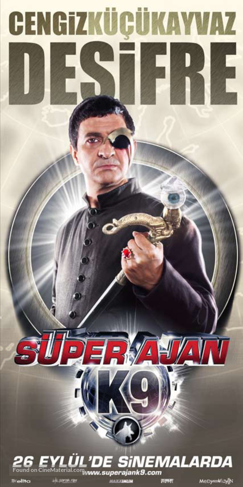 Superajan K9 - Turkish Movie Poster