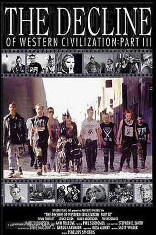 The Decline of Western Civilization Part III - Movie Poster