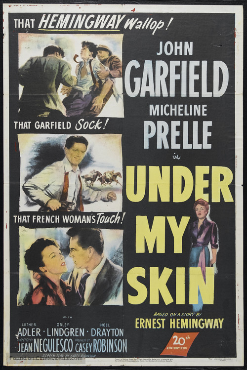 Under My Skin - Movie Poster