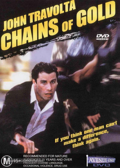 Chains of Gold - Australian DVD movie cover