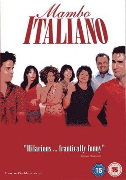 Mambo italiano - British DVD movie cover