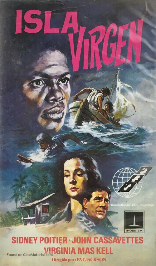 Virgin Island - Spanish VHS movie cover