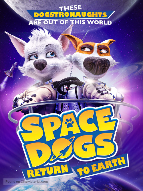 Space Dogs: Tropical Adventure - British Movie Cover