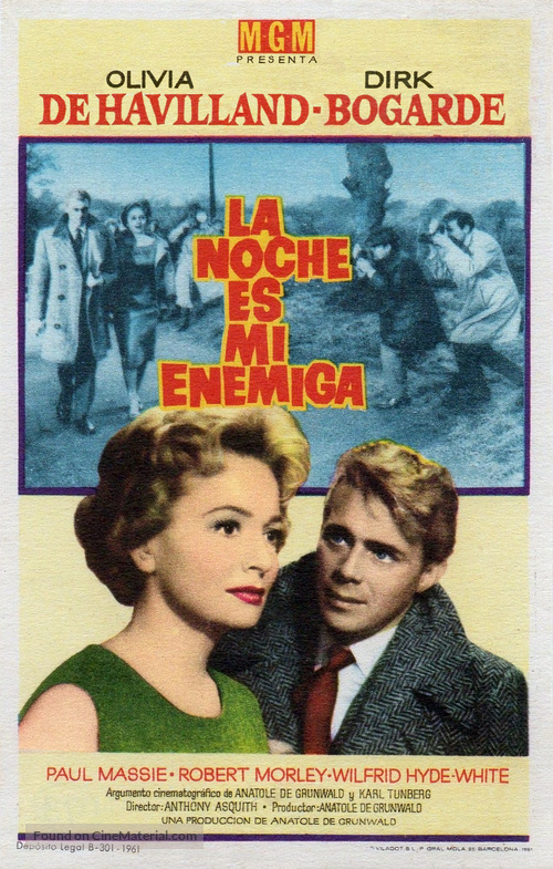 Libel - Spanish Movie Poster