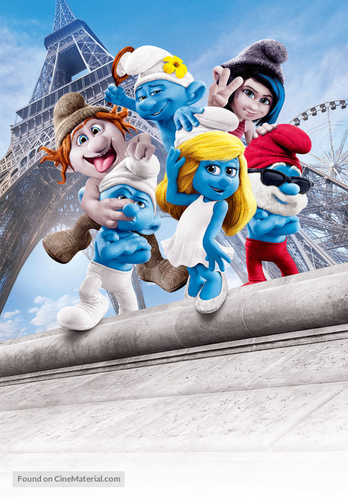 The Smurfs 2 - Key art