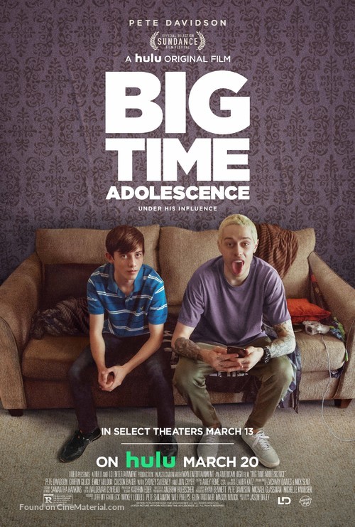 Big Time Adolescence - Movie Poster