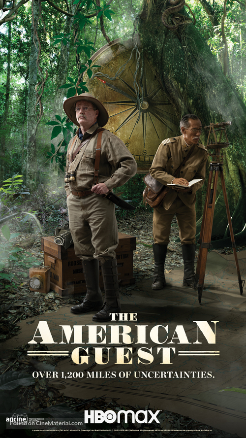 O H&oacute;spede Americano - Movie Poster