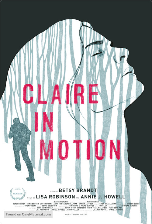 Claire in Motion - Movie Poster