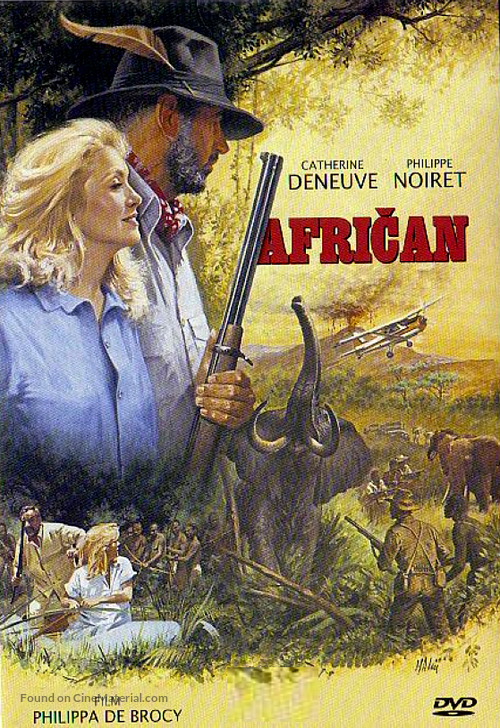 L&#039;Africain - Czech DVD movie cover