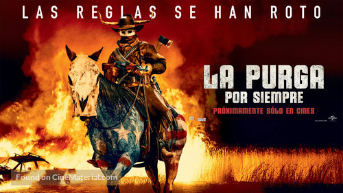 The Forever Purge - Argentinian Movie Poster