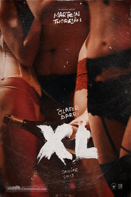 XL - Icelandic Movie Poster