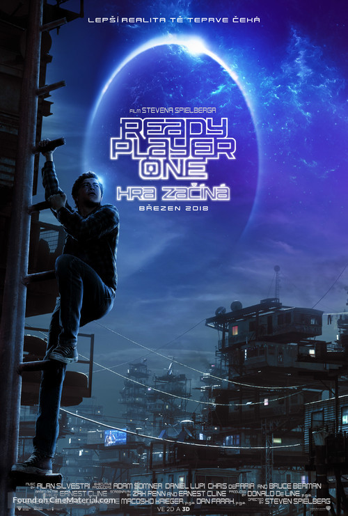 Ready Player One - Czech Movie Poster