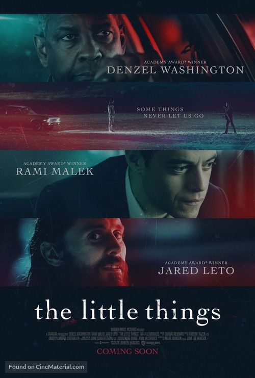 The Little Things - British Movie Poster