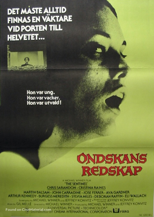 The Sentinel - Swedish Movie Poster