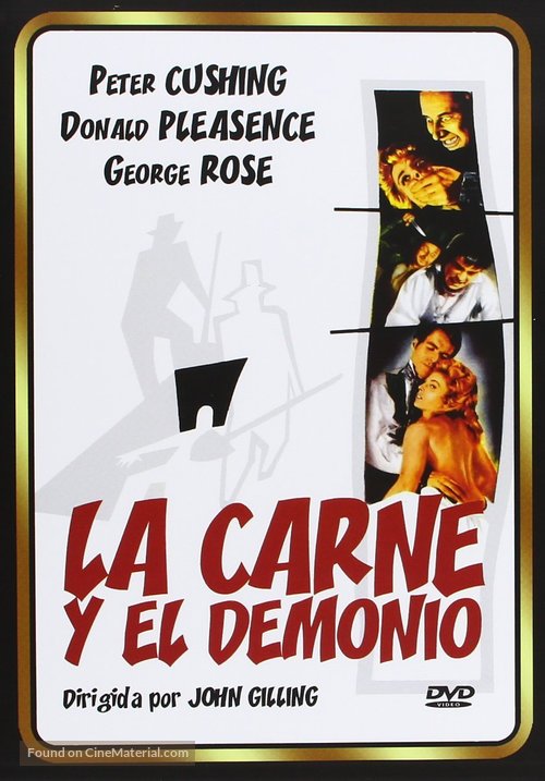 The Flesh and the Fiends - Spanish Movie Cover