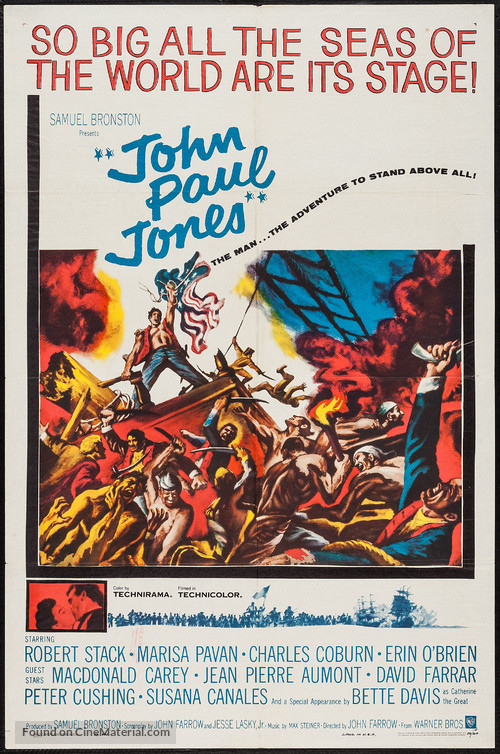 John Paul Jones - Movie Poster